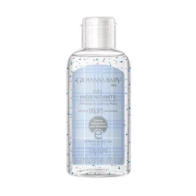 GIOVANNA BABY ALCOOL GEL 60ML BLUE