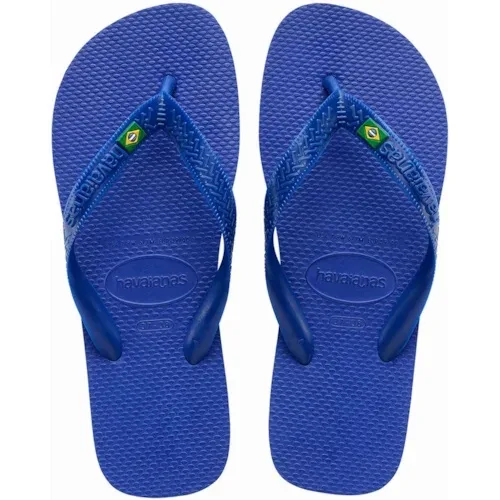 HAVAIANAS BRASIL 43/44 AZUL NAVAL