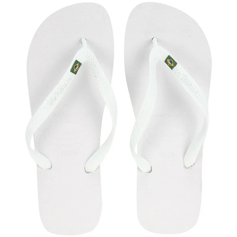 HAVAIANAS BRASIL 35/36 BRANCO