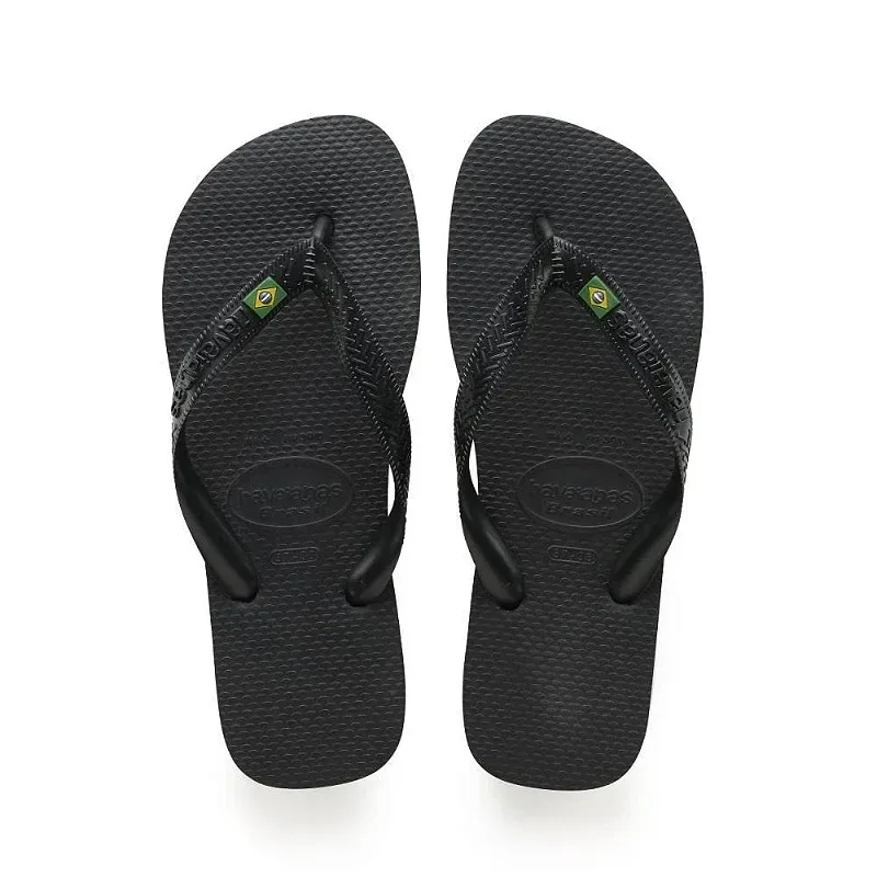 HAVAIANAS BRASIL 35/36 PRETO