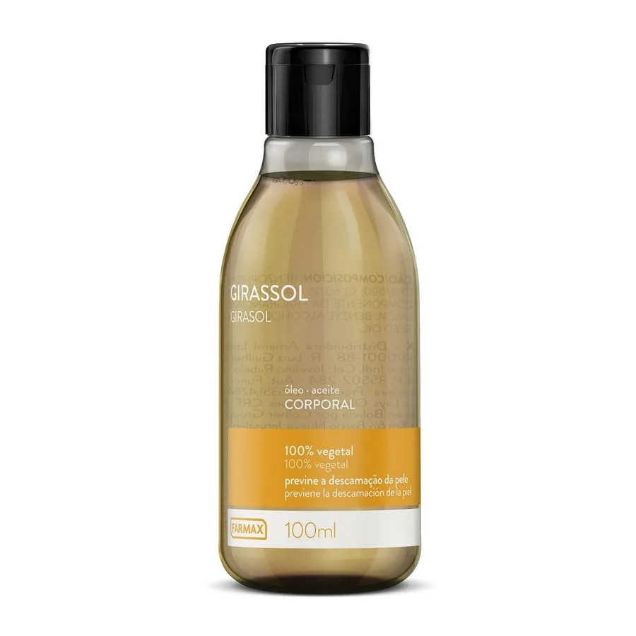 FARMAX OLEO 100ML CORPO GIRASSOL