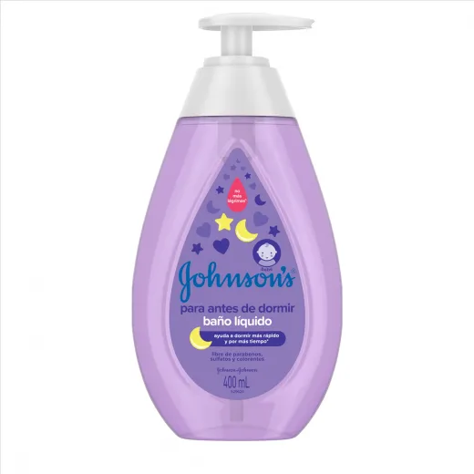 JJ SAB LIQ 400ML BABY HORA DO SONO