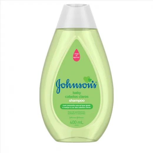 JJ SH 400ML BABY CABELOS CLAROS