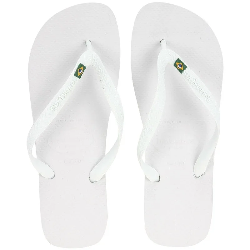 HAVAIANAS BRASIL 37/38 BRANCO