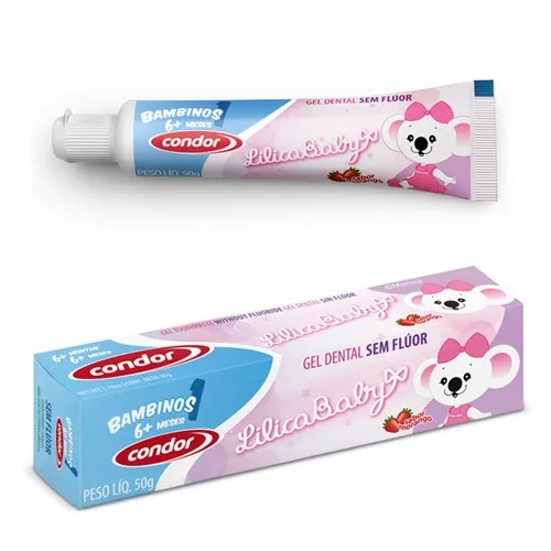 CONDOR CR DENTAL GEL 50G BABY LILICA
