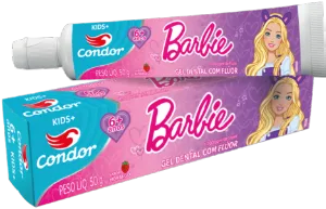 CONDOR CR DENTAL GEL 50G KIDS BARBIE