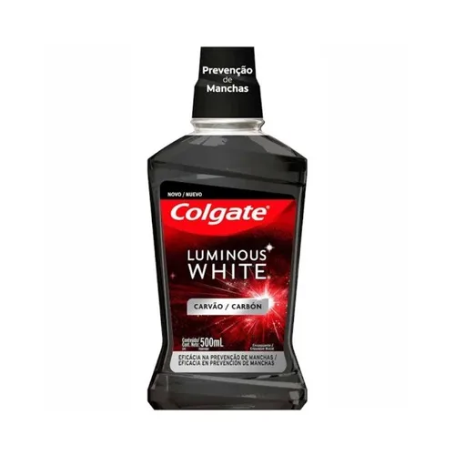 COLGATE ANTISSEP 500ML LUMIN WHITE CARVAO