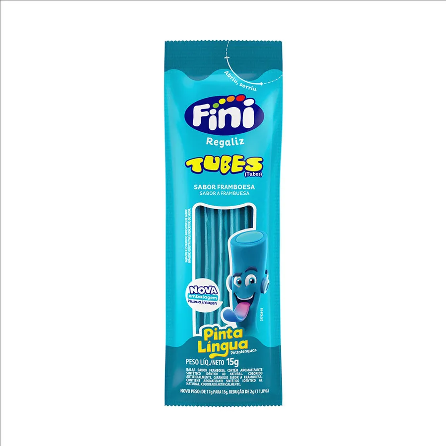 FINI TUBES 15G PINTA LINGUA