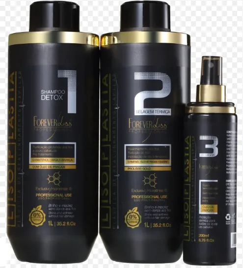 FOREVER LISS KIT LISOPLASTIA 3 PASSOS