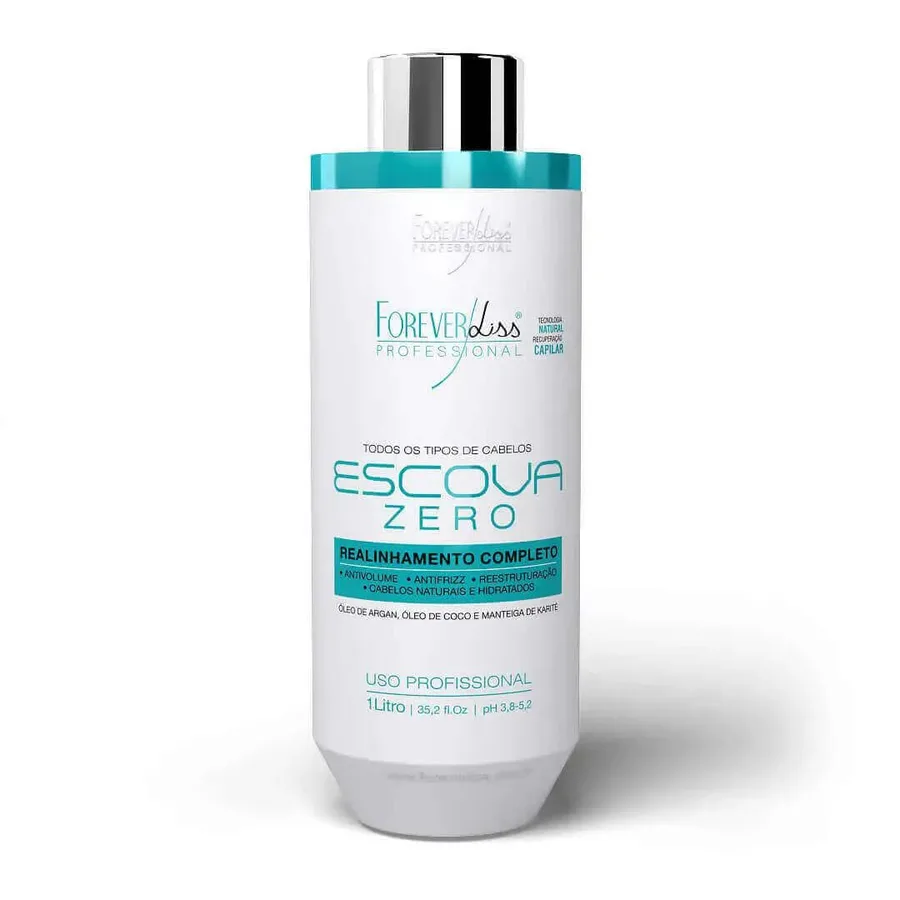 FOREVER LISS ESCOVA 1L ZERO