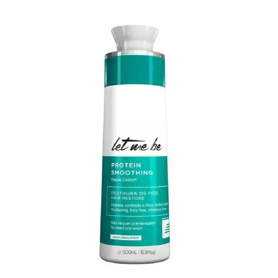 LET ME BE ESCOVA 500ML S/FORMOL