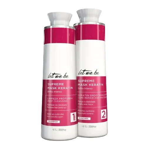 LET ME BE KIT SUPREME LISS 1L C/FORMOL