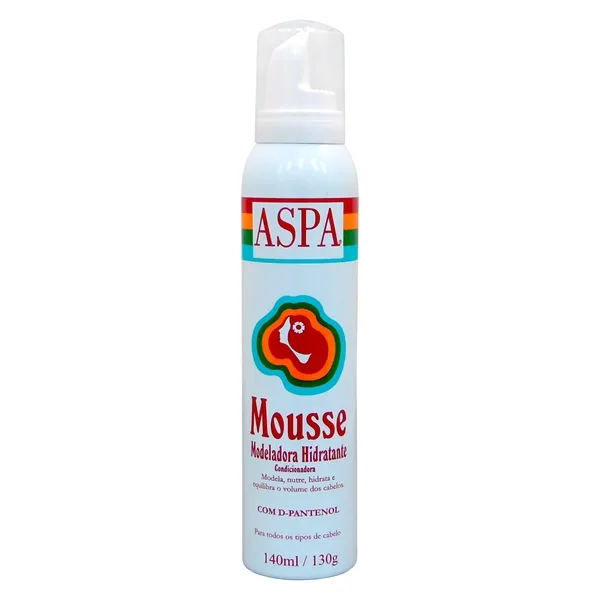 ASPA MOUSSE COND 140ML MODELADOR HIDRATANTE