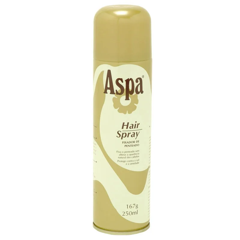 ASPA SPRAY HAIR FIXADOR DE PENTEADO 250ML