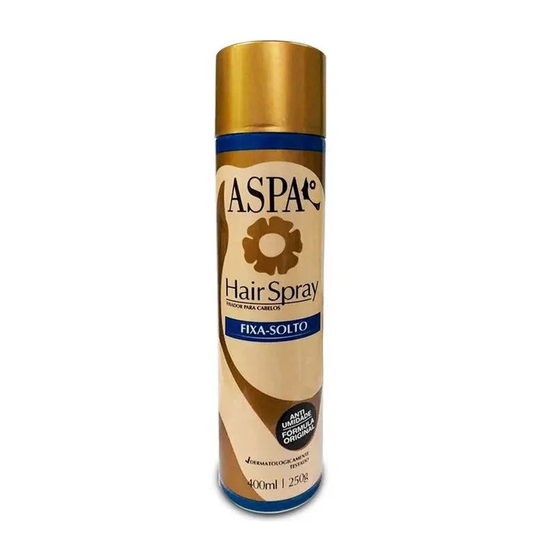 ASPA SPRAY 400ML FIXADOR DE PENT HAIR FIXA SOLTO