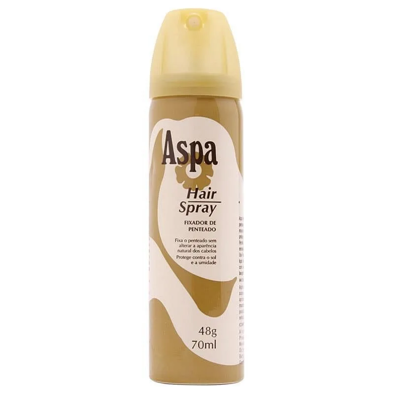 ASPA SPRAY HAIR FIXADOR DE PENTEADO 70ML