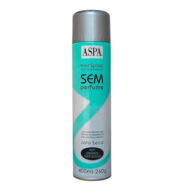 ASPA SPRAY HAIR FIXADOR PENT S/PERFUME FORTE 400ML