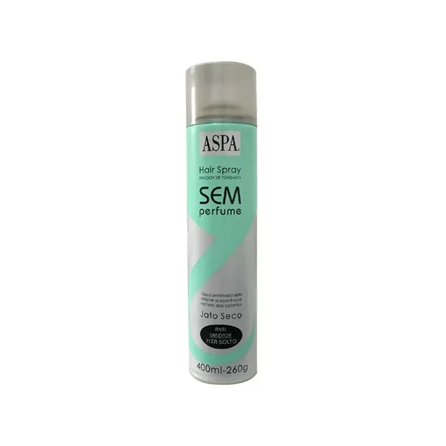 ASPA SPRAY HAIR FIXADOR S/PERFUME NORMAL 400ML
