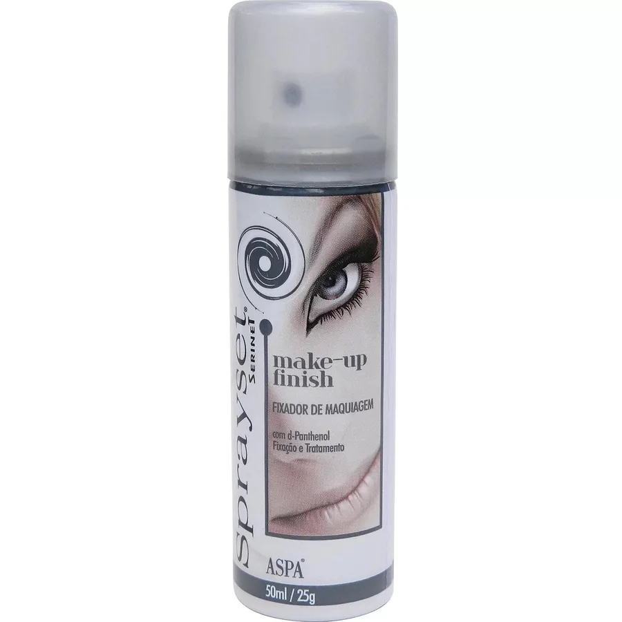 ASPA SPRAY SET FIXADOR DE MAQUIAGEM 50ML