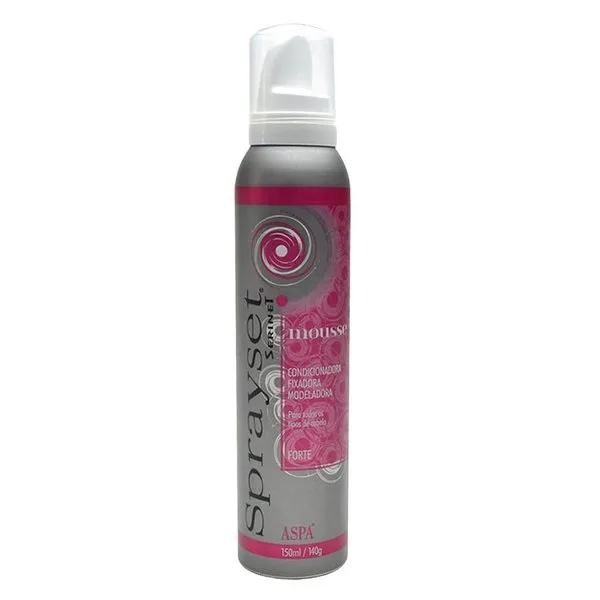ASPA SPRAYSET FIXAOR FORTE SERINET MOUSSE 140G