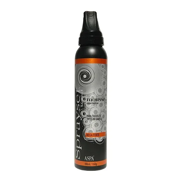 ASPA SPRAYSET MOUSSE COND MEGA FORTE 180ML