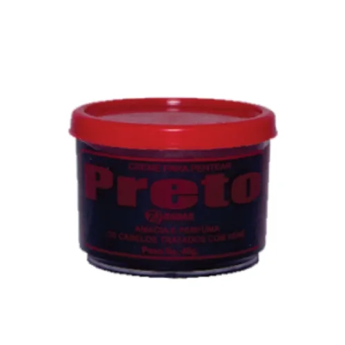 RADAR CREME P/PENTEAR PRETO 40G