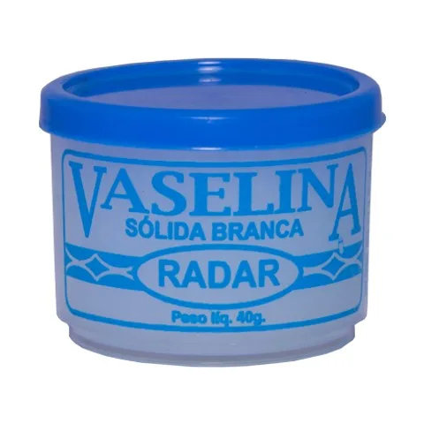 RADAR VASELINA SOLIDA BRANCA 40G