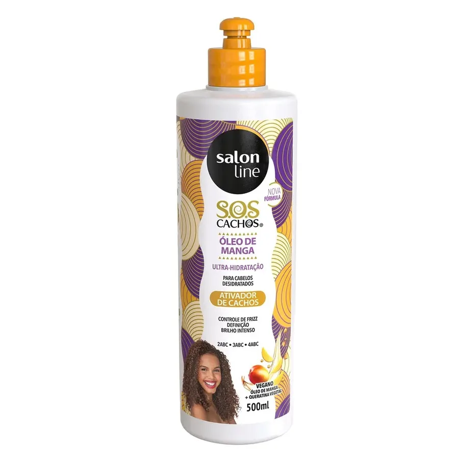 S.LINE SOS ATIVADOR C. 500ML UMID OLEO MANGA