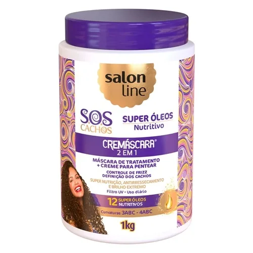 S.LINE MASC 1KG SOS NUTRITIVO 2X1