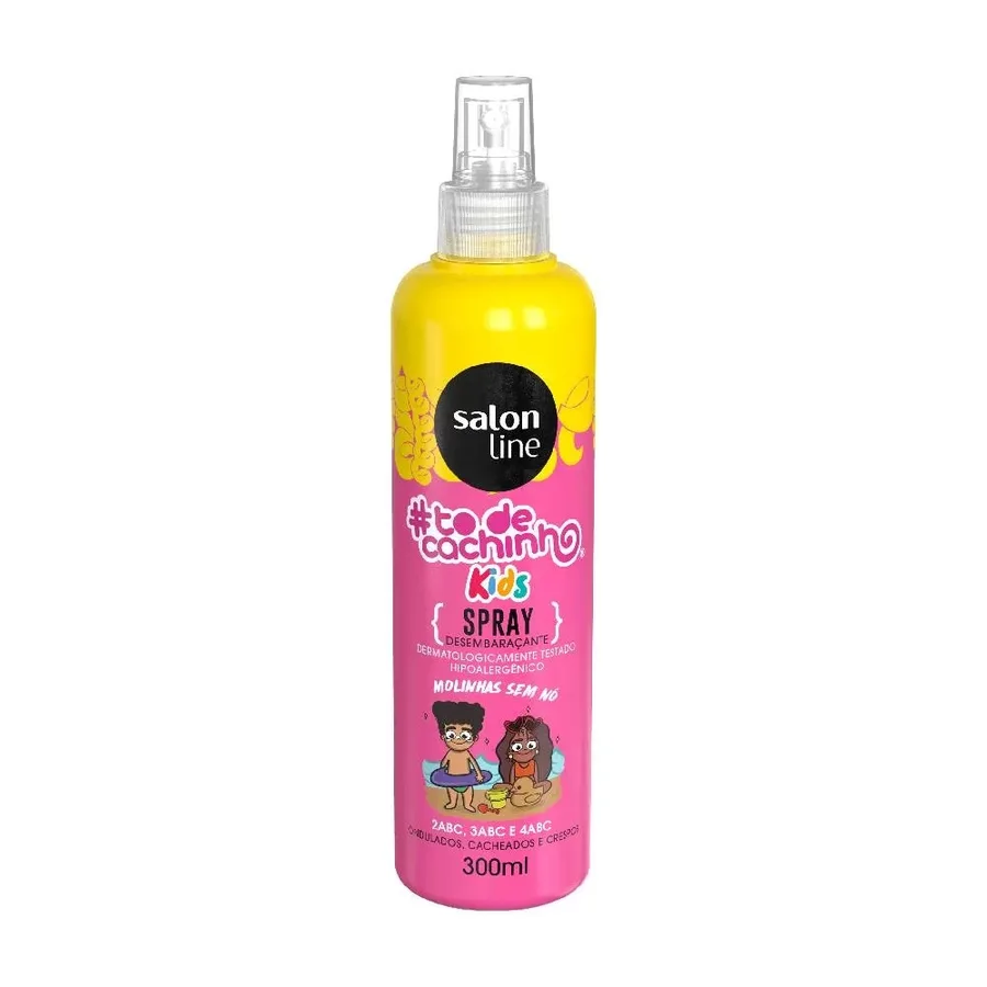 S.LINE KIDS SPRAY 300ML T. CACHINHOS DESEMBARANCA