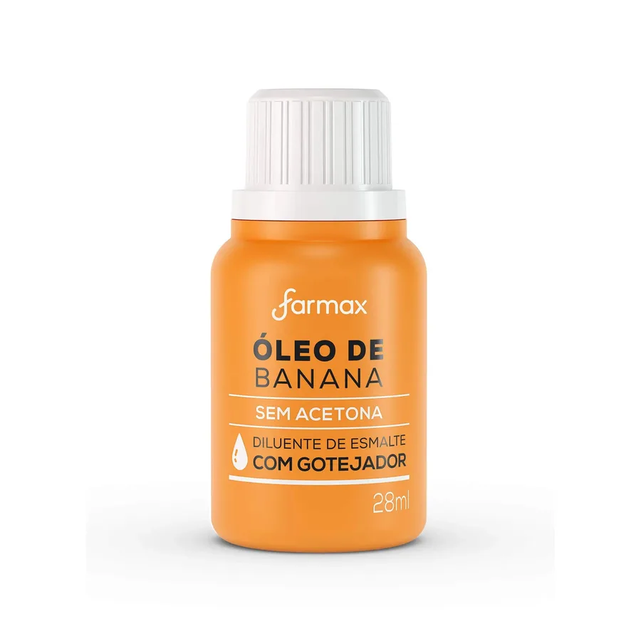FARMAX OLEO BANANA 28ML DILUENTE