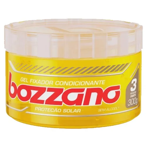 BOZZANO GEL FIX 300G AMARELO FIX3