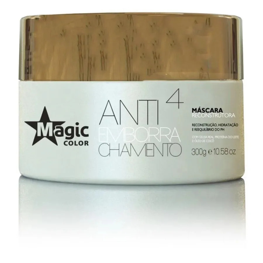 MAGIC COLOR MASC 300ML RECONSTRUTURA ANTI EMBORRAC
