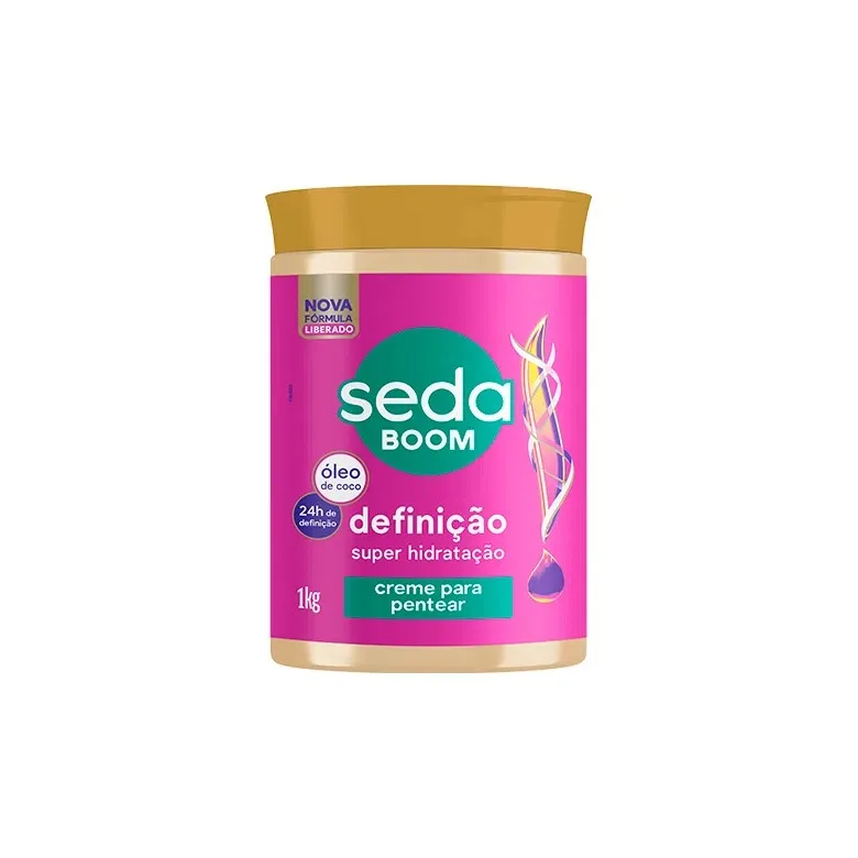 SEDA CR PENT BOOM 1KG OLEO DE COCO DEFINICAO