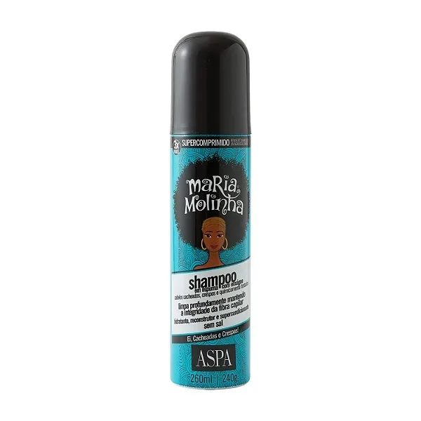 ASPA MARIA MOLINHA SHAMPOO EM ESPUMA 260ML