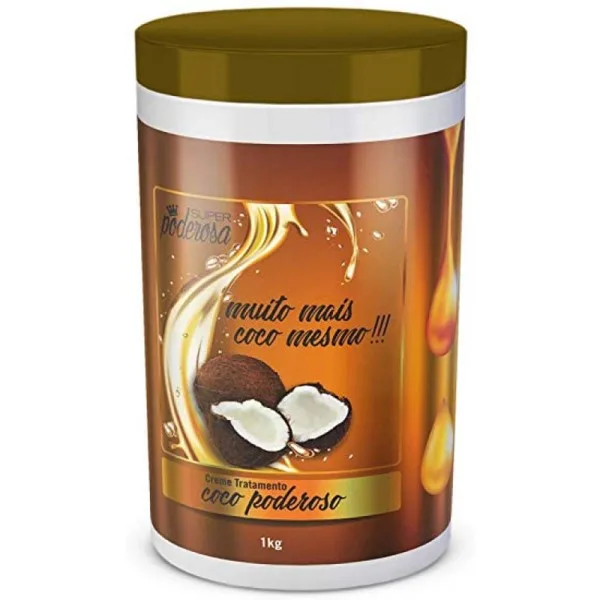 PROBELLE CREME 1KG TRAT COCO PODEROSO