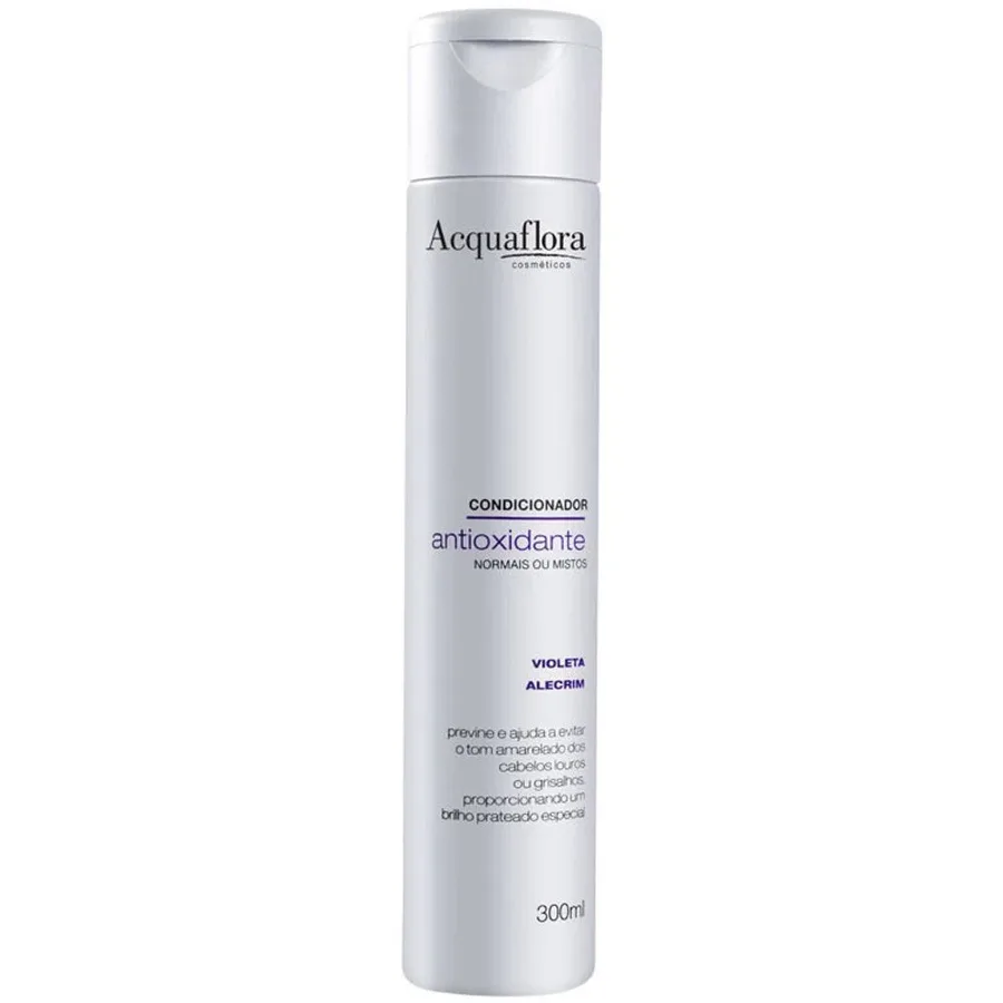 ACQUAFLORA COND 300ML ANTIOXIDANTE C. NORMAIS