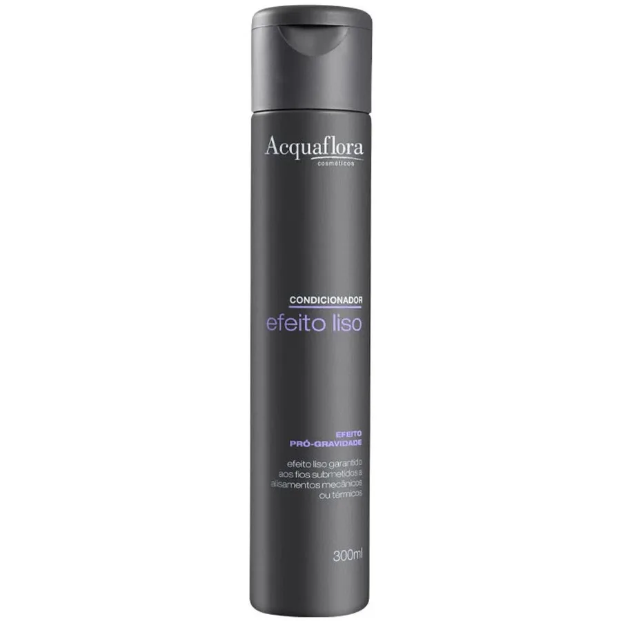ACQUAFLORA COND 300ML EFEITO LISO
