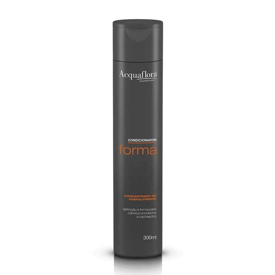 ACQUAFLORA COND 300ML FORMA CABELOS CACHEADOS