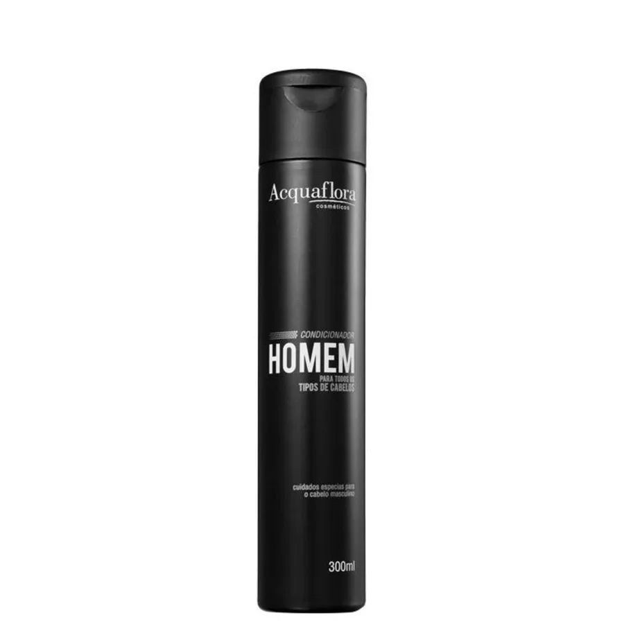 ACQUAFLORA COND 300ML HOMEM CABELOS NORMAIS