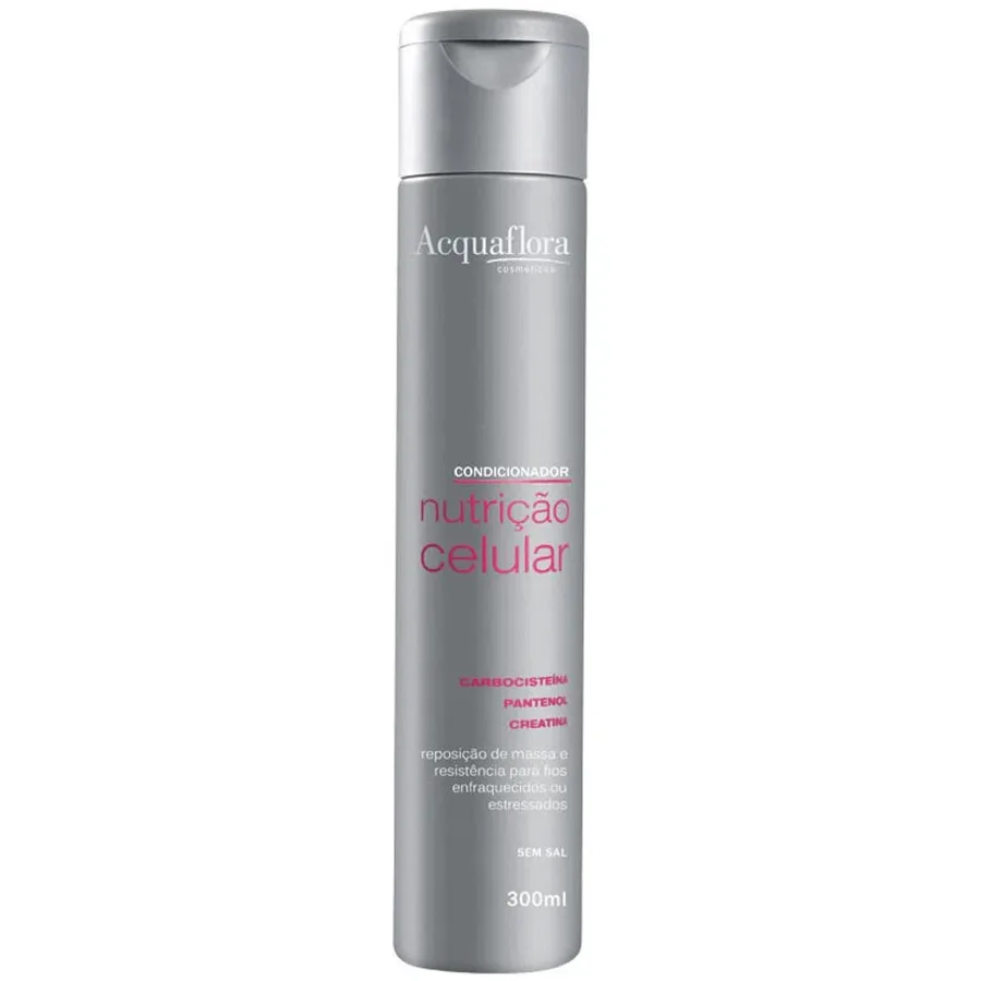 ACQUAFLORA COND 300ML NUTRICAO CELULAR  PRATA