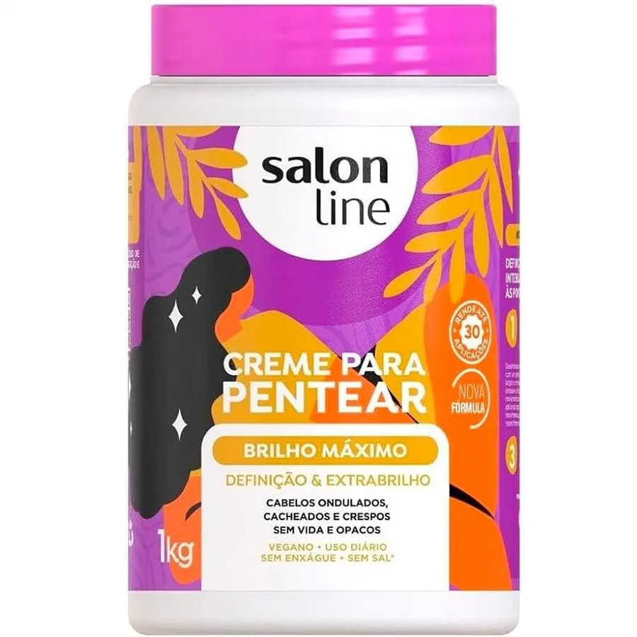 S.LINE CR PENTEAR 1KG BRILHO MAXIMO