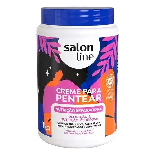 S.LINE CR PENTEAR 1KG NUTRICAO REPARADORA