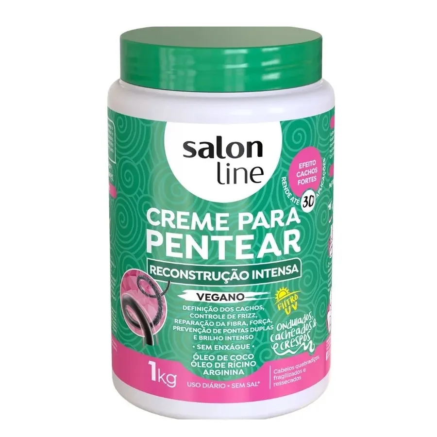 S.LINE CR PENTEAR 1KG RESCONTRUCAO INTENSA