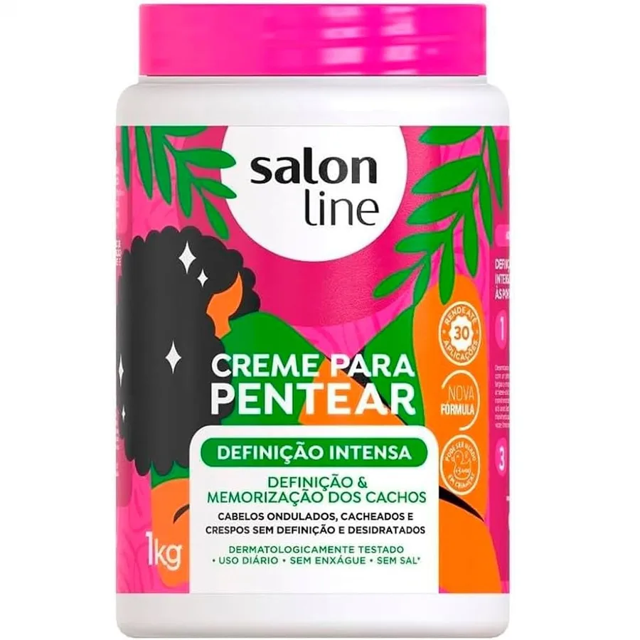 S.LINE CR PENTEAR 1KG DEFINICAO INTENSA