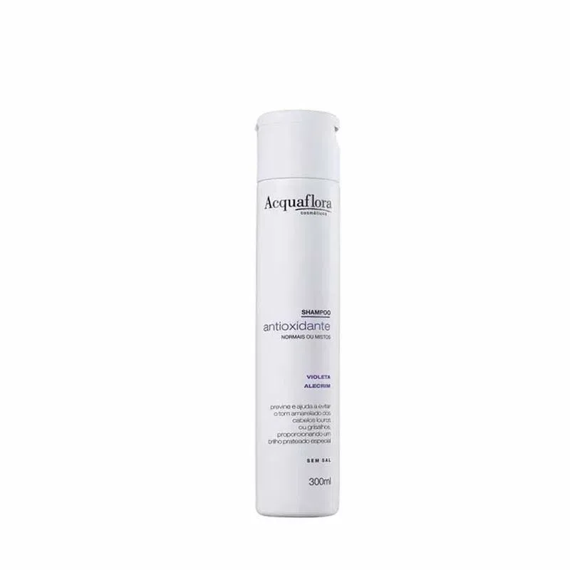 ACQUAFLORA SH 300ML ANTIOXIDANTE CAB NORMAIS