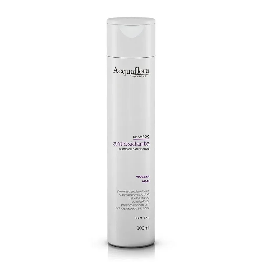 ACQUAFLORA SH 300ML ANTIOXIDANTE CAB SECOS