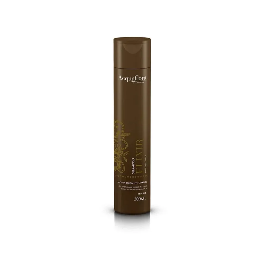 ACQUAFLORA SH 300ML ELIXIR CAB NORMAIS/MISTOS