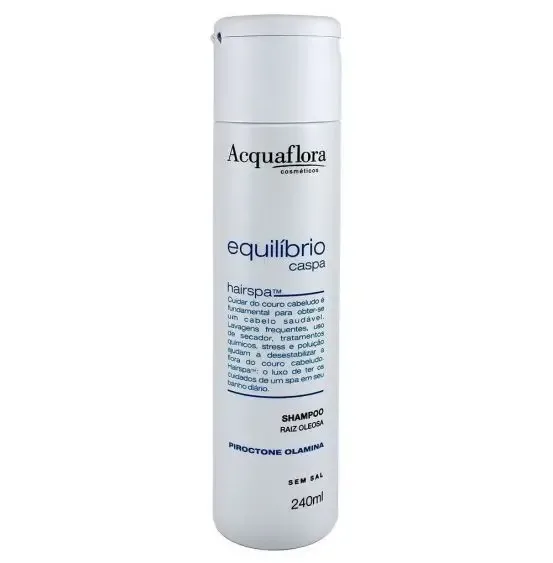 ACQUAFLORA SH 300ML EQUILI CASPA OU DANIF
