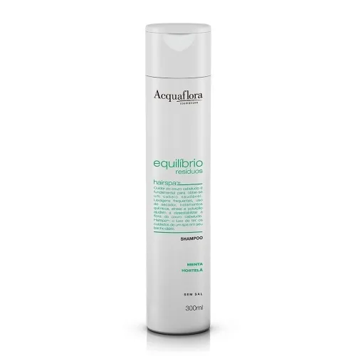 ACQUAFLORA SH 300ML EQUILIBRIO RESIDUOS
